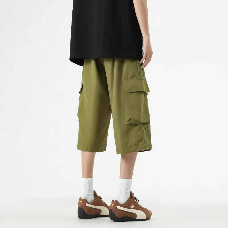 MEXICAN Cargo Shorts Unisex-14