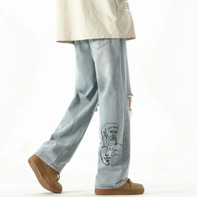 MEXICAN Jeans Unisex-2