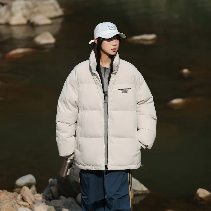 MEXICAN Puffer Jackets Unisex-7