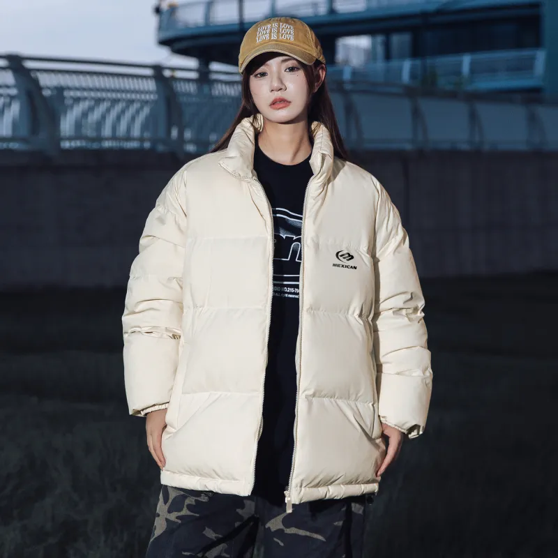 MEXICAN Puffer Jackets Unisex-7