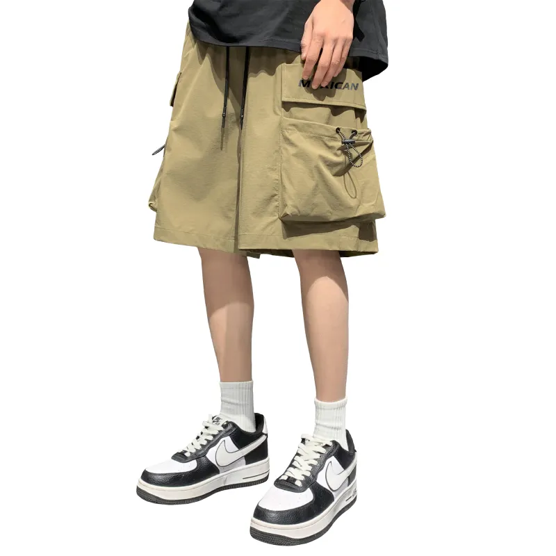 MEXICAN Cargo Shorts Unisex-6