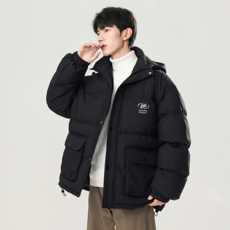 MEXICAN Puffer Jackets Unisex-4