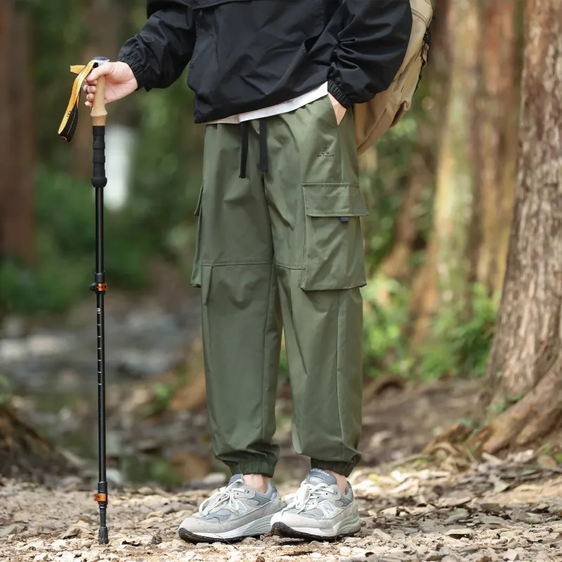 MEXICAN Cargo Pants Unisex Purple-7