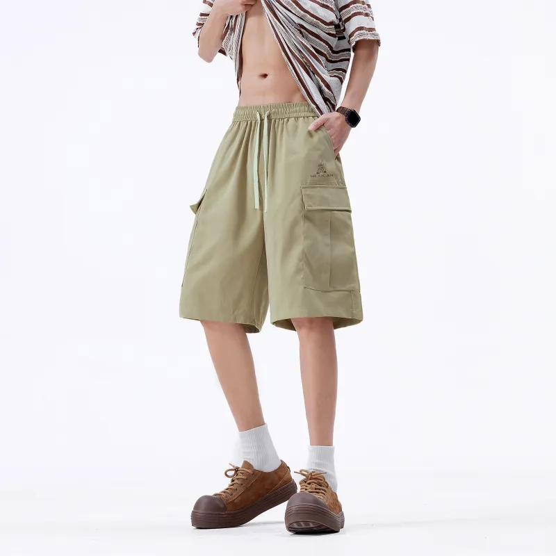MEXICAN Cargo Shorts Unisex-3