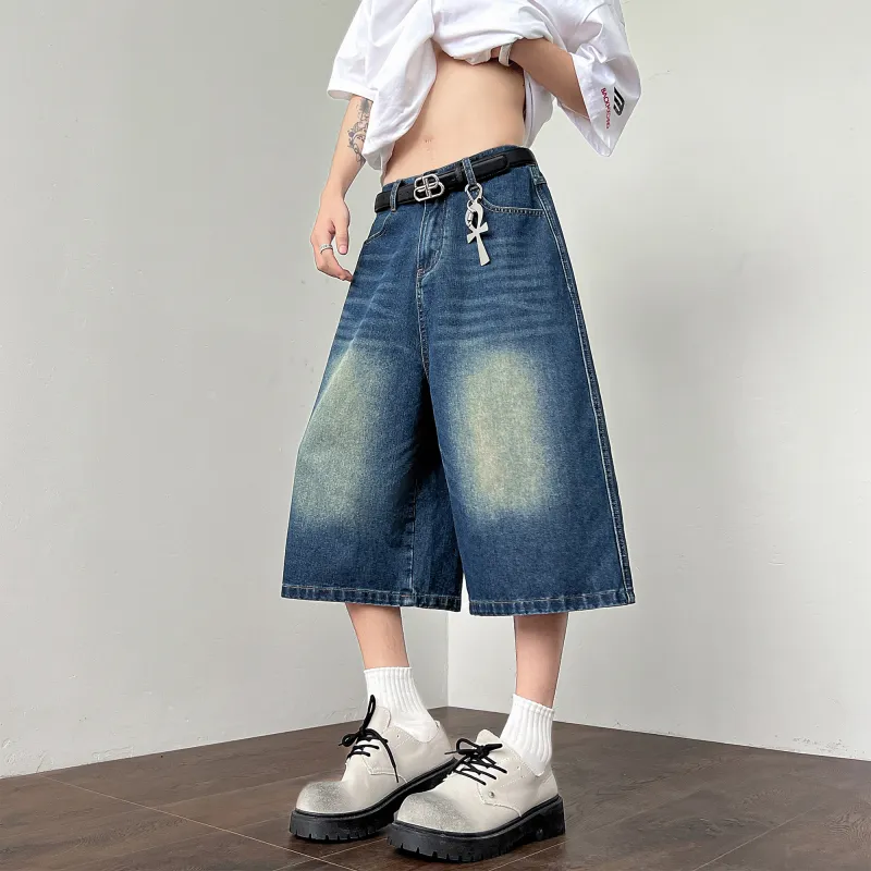 MEXICAN Denim Shorts Unisex-15