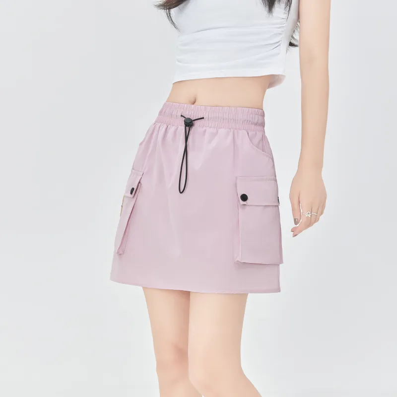 MEXICAN Cargo Short Skirts Women's-12