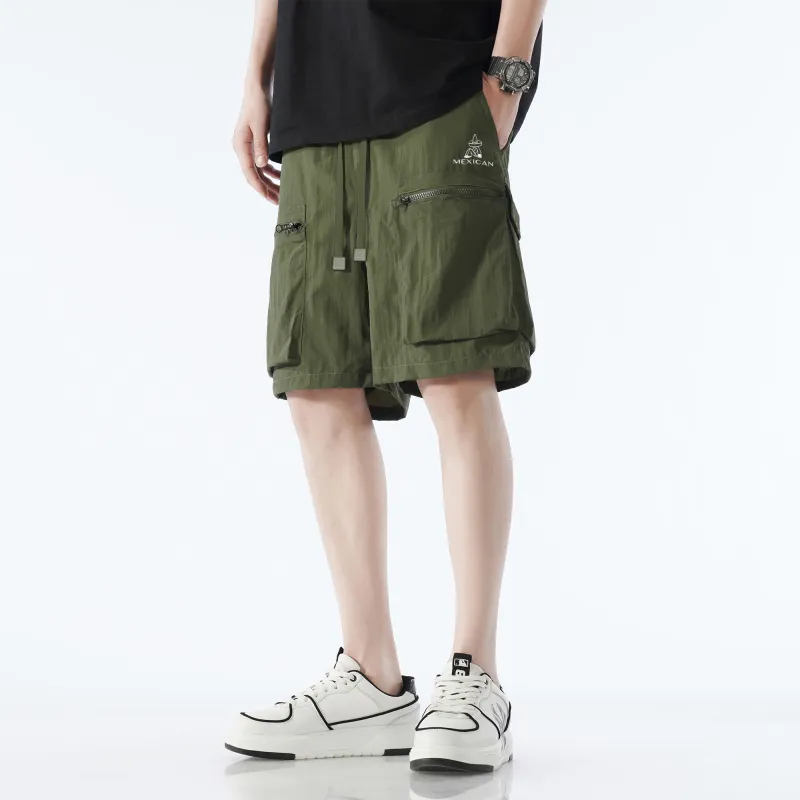 MEXICAN Cargo Shorts Unisex-8