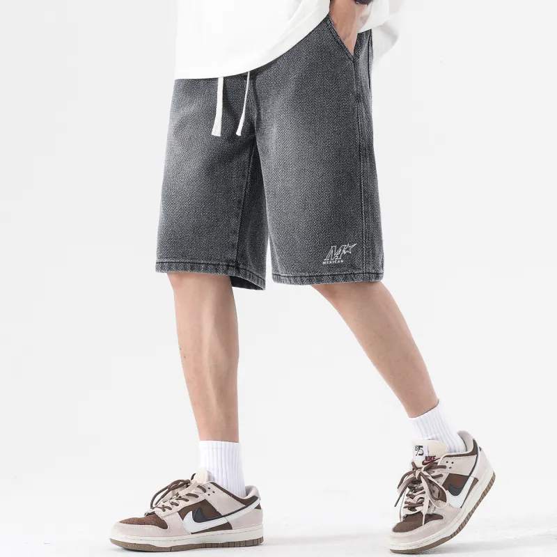 MEXICAN Denim Shorts Unisex-8