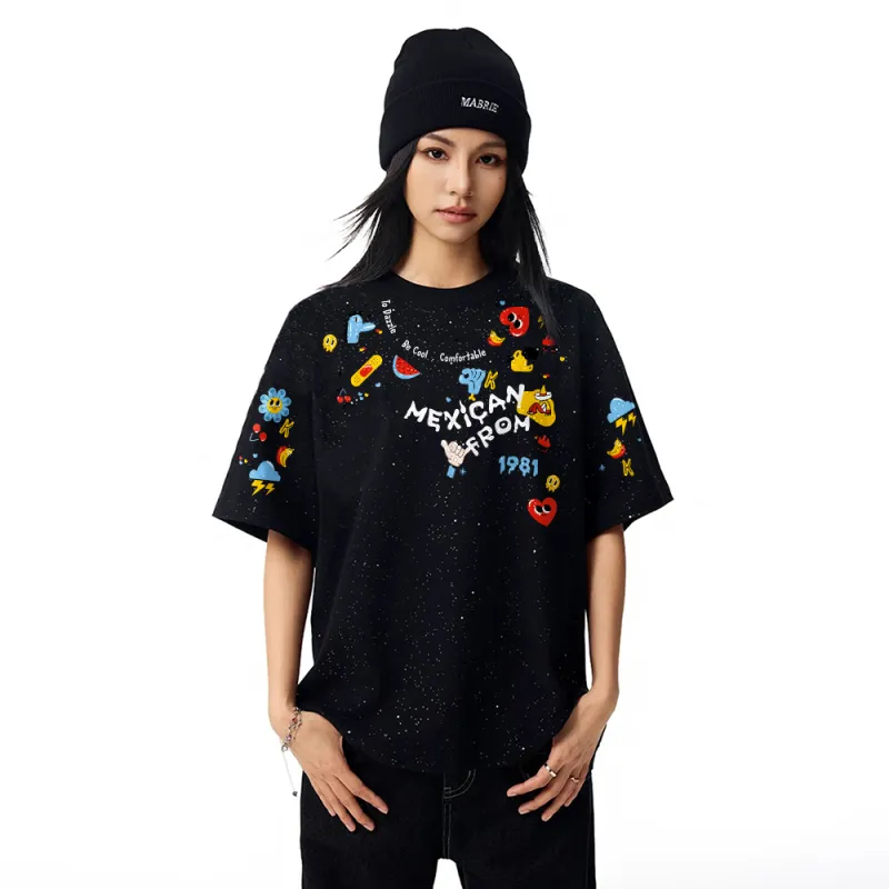 MEXICAN T Shirts Unisex-5
