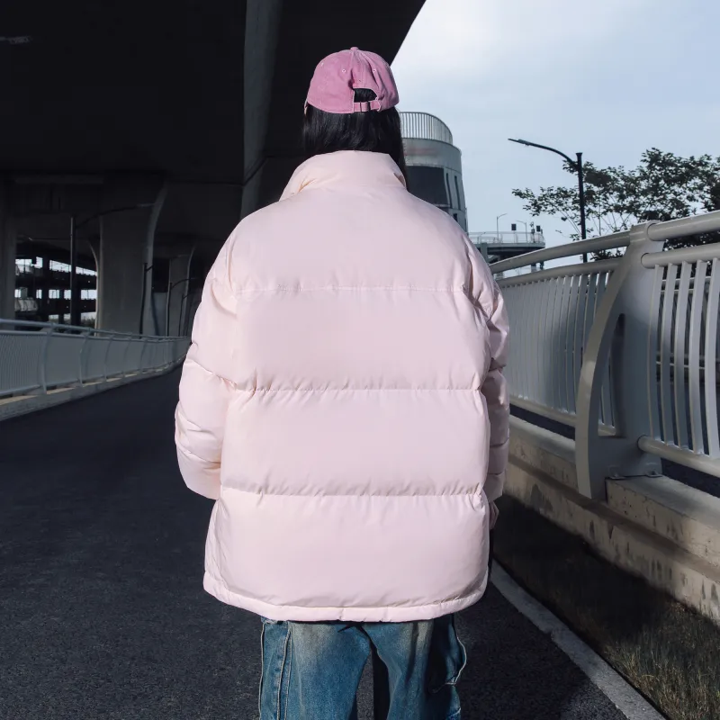 MEXICAN Puffer Jackets Unisex-23
