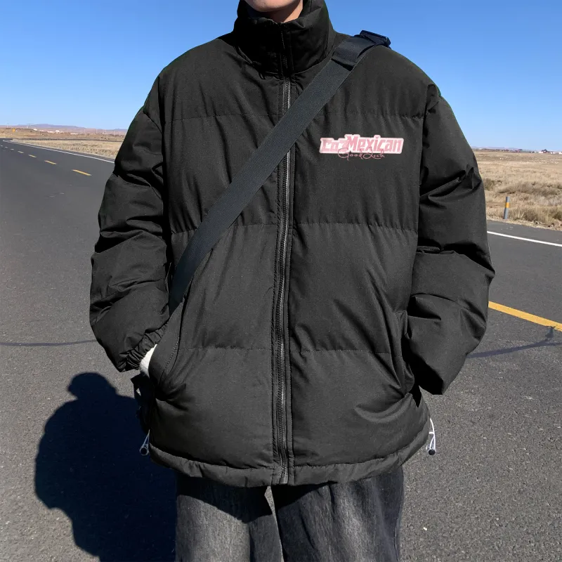 MEXICAN Puffer Jackets Unisex-11