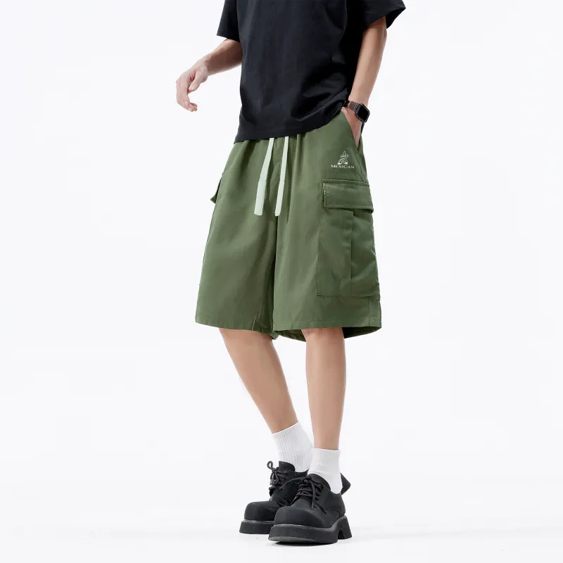 MEXICAN Cargo Shorts Unisex-12