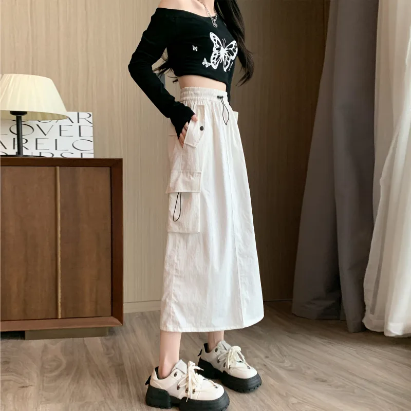 MEXICAN Casual Long Skirt Women's-8