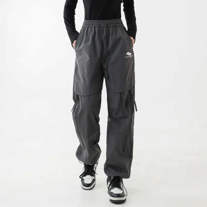 MEXICAN Cargo Pants Unisex Purple-12