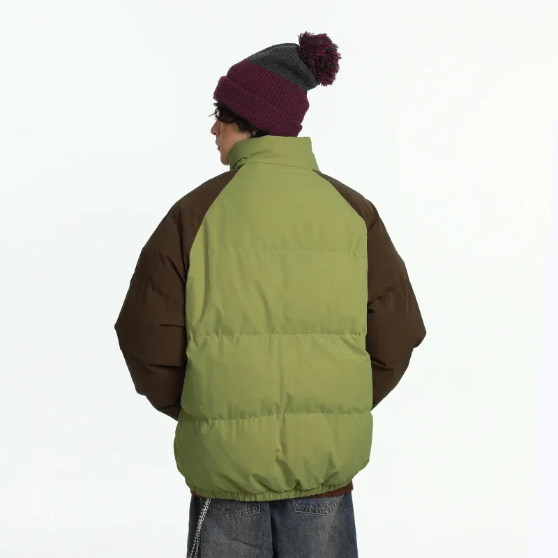 MEXICAN Puffer Jackets Unisex-17