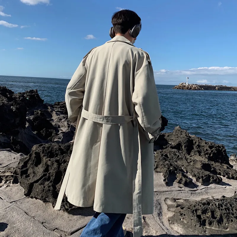 MEXICAN Trench Coat Unisex Purple-9