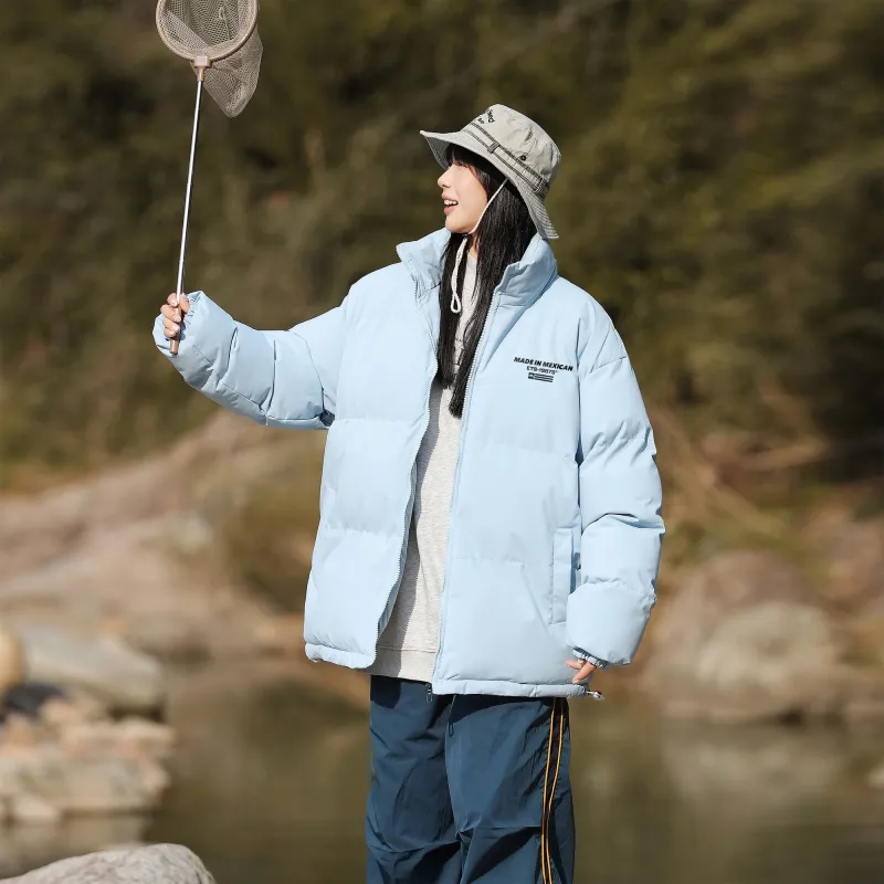 MEXICAN Puffer Jackets Unisex-14