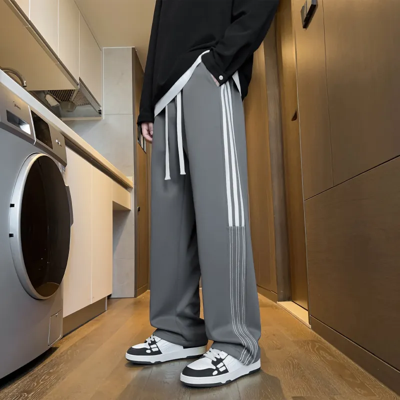 PAINT STAIN Casual Pants Unisex-20