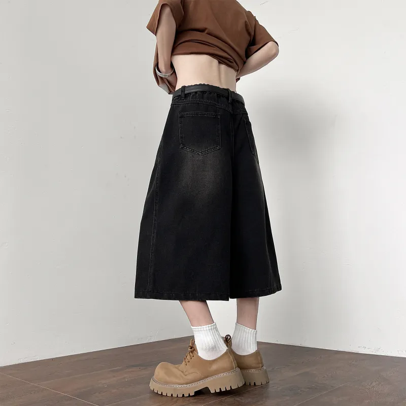 MEXICAN Denim Shorts Unisex-4