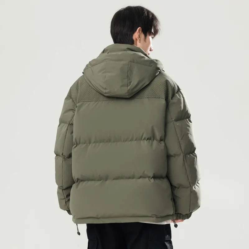 MEXICAN Puffer Jackets Unisex-17