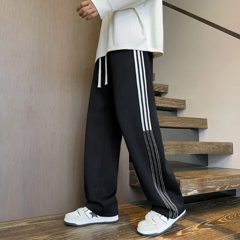 PAINT STAIN Casual Pants Unisex-10