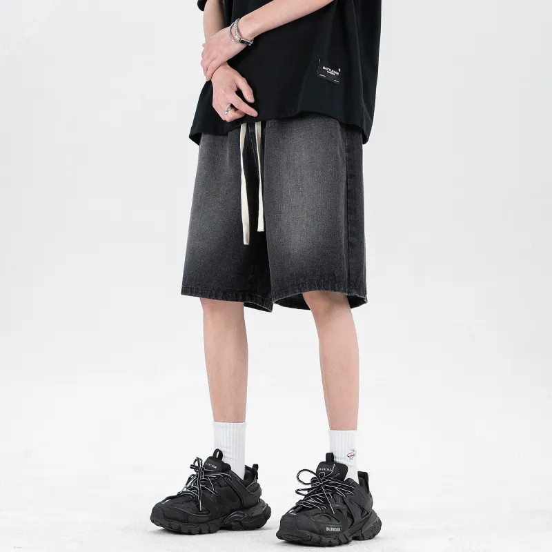 MEXICAN Denim Shorts Unisex-15