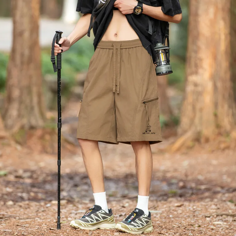 MEXICAN Cargo Shorts Unisex-9