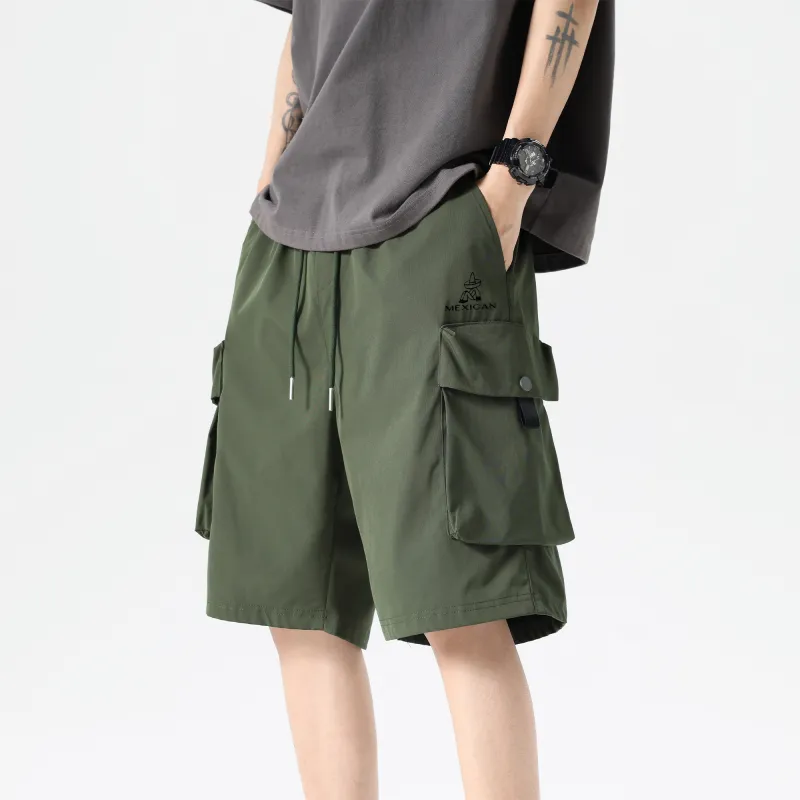 MEXICAN Cargo Shorts Unisex-14