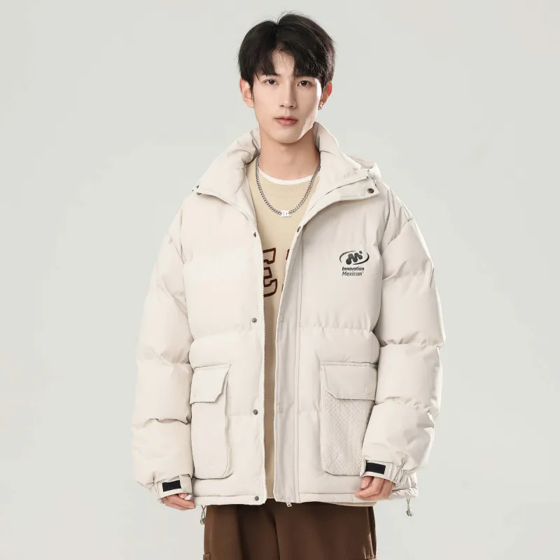 MEXICAN Puffer Jackets Unisex-8