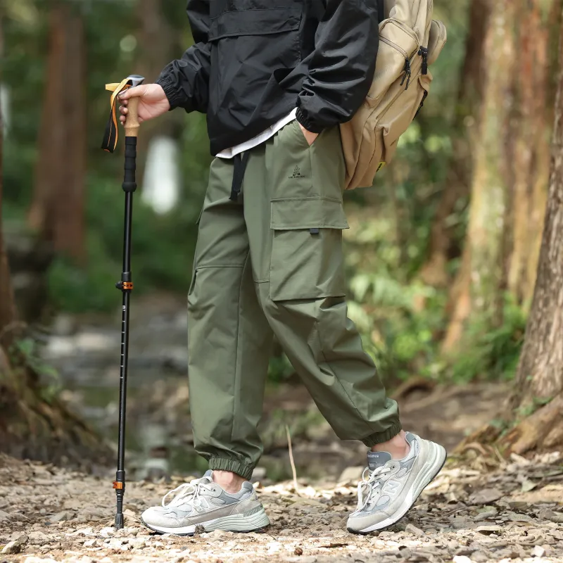 MEXICAN Cargo Pants Unisex Purple-8