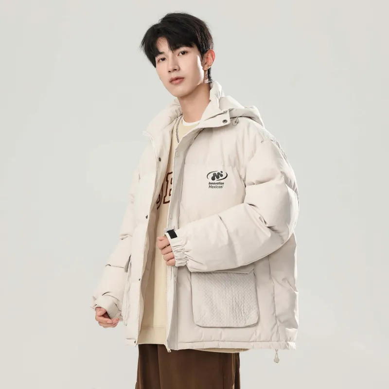 MEXICAN Puffer Jackets Unisex-9