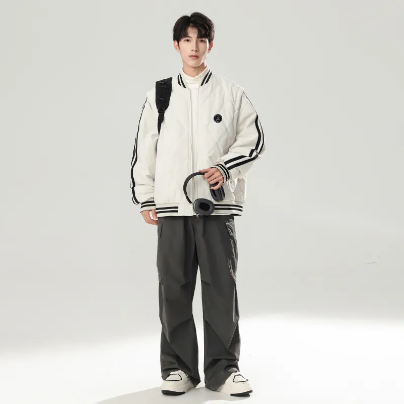 MEXICAN Puffer Jackets Unisex-8