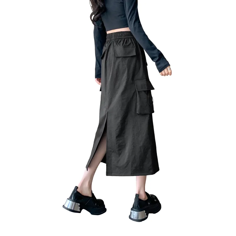 MEXICAN Casual Long Skirt Women's-1