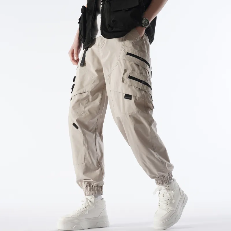MEXICAN Cargo Pants Unisex Khaki-2
