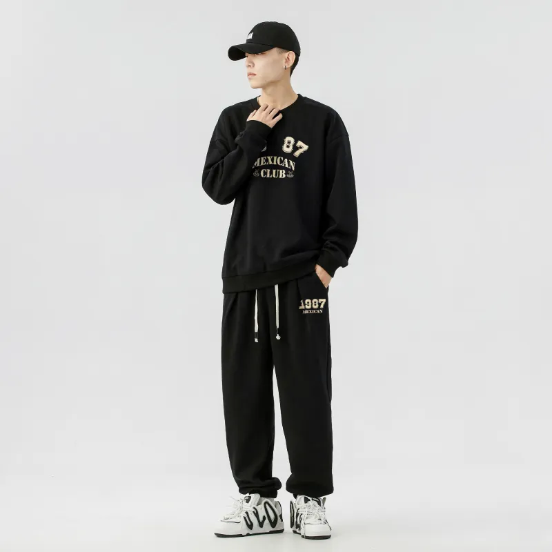 MEXICAN Sweatshirt Sets Unisex-3