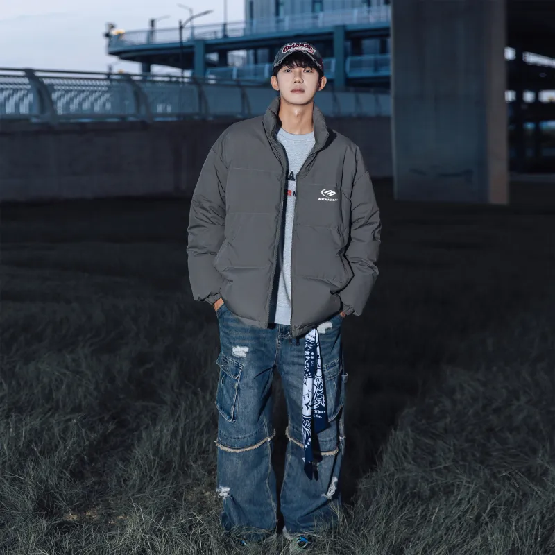 MEXICAN Puffer Jackets Unisex-18