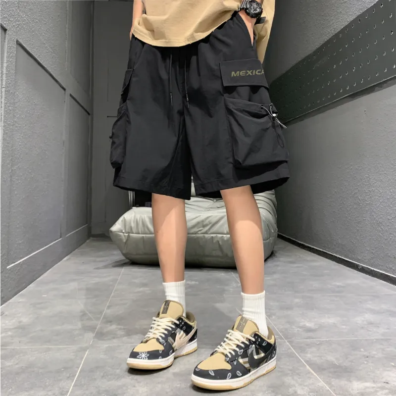 MEXICAN Cargo Shorts Unisex-3