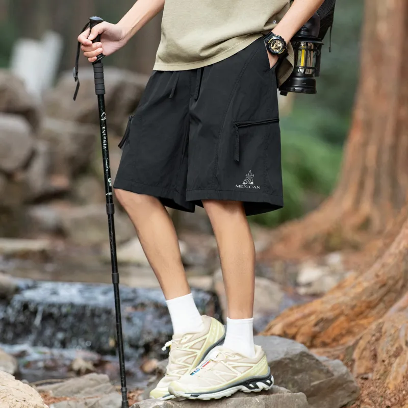 MEXICAN Cargo Shorts Unisex-2