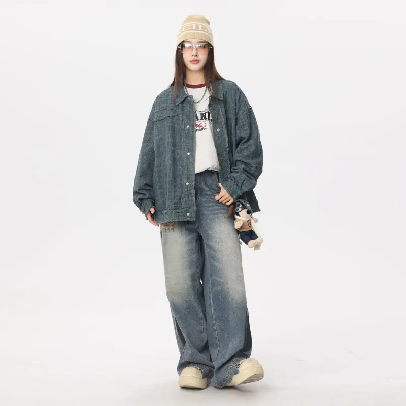 MEXICAN Denim Jackets Unisex-10