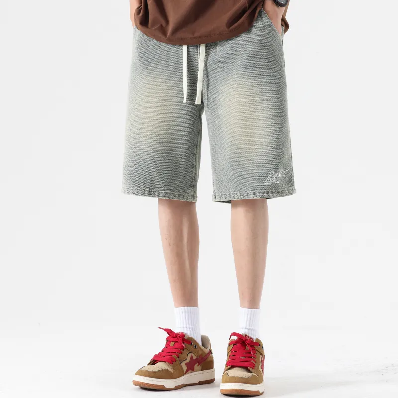 MEXICAN Denim Shorts Unisex-2