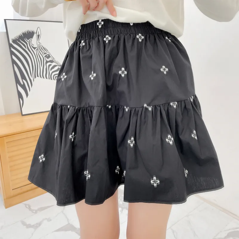 MEXICAN Casual Short Skirts Women's-4