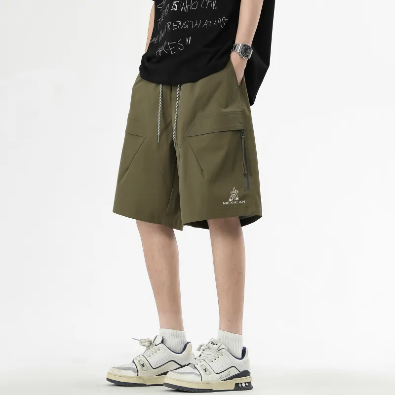 MEXICAN Cargo Shorts Unisex-7