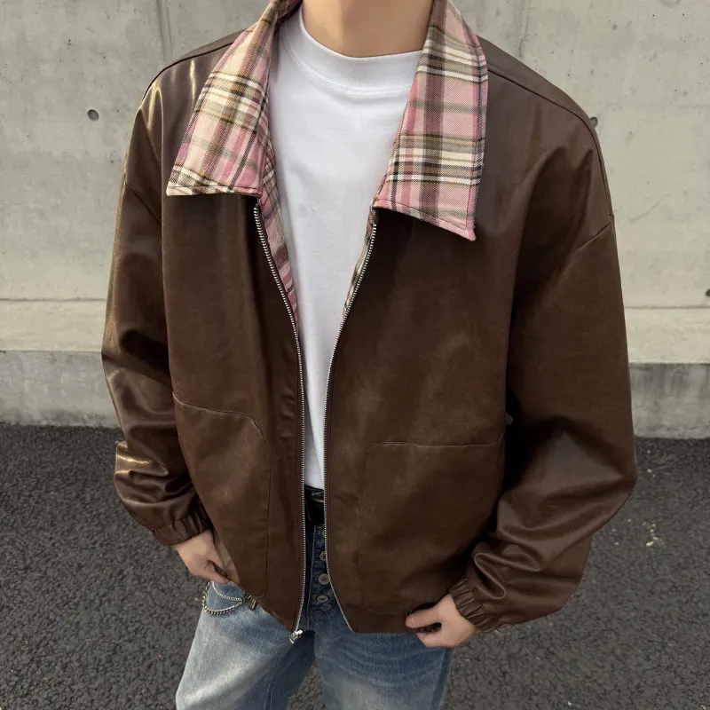 MEXICAN Jackets Coats Unisex Brown-3