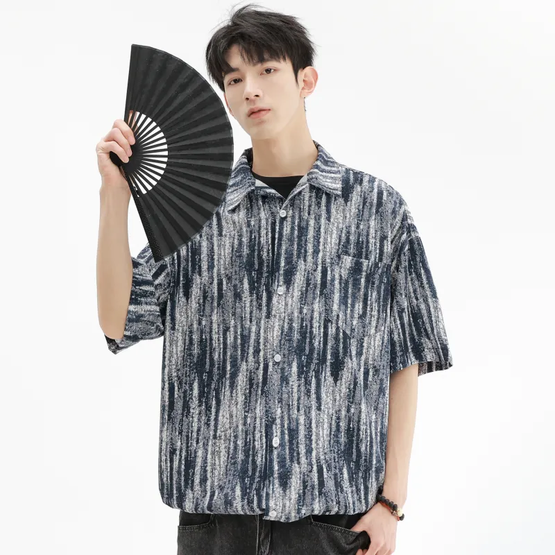 MEXICAN Shirt Unisex Denim Blue-2
