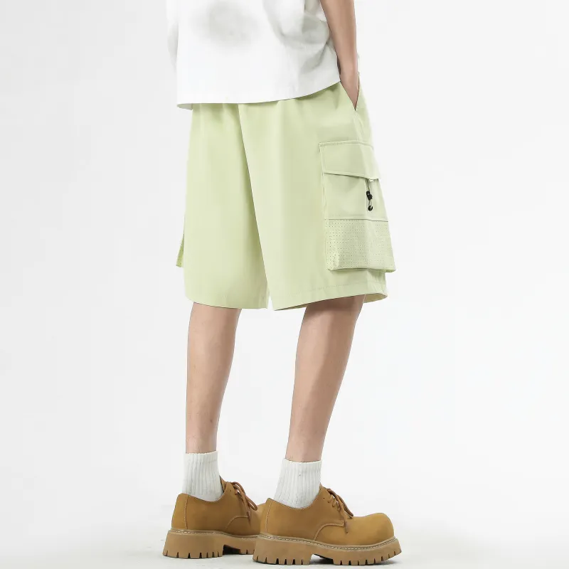 MEXICAN Cargo Shorts Unisex-14