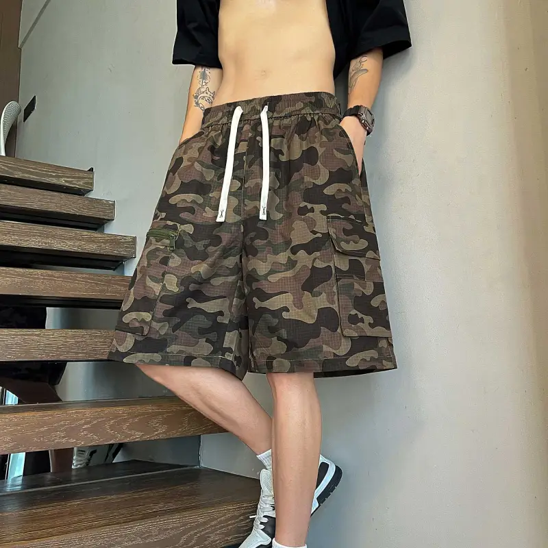 MEXICAN Cargo Shorts Unisex-5