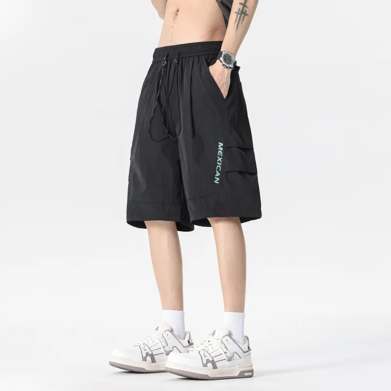 MEXICAN Cargo Shorts Unisex-2