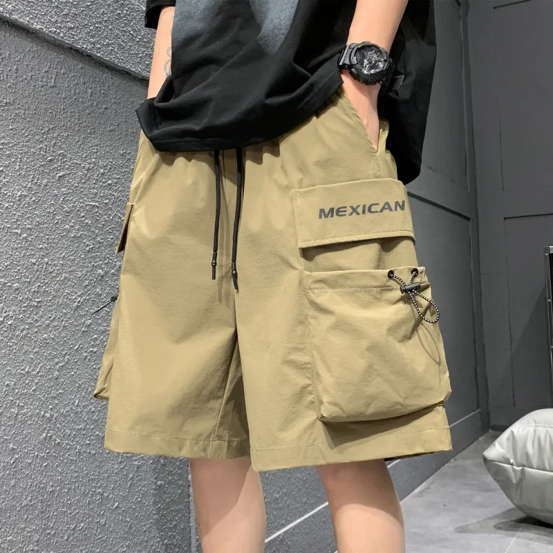 MEXICAN Cargo Shorts Unisex-7