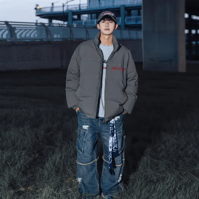 MEXICAN Puffer Jackets Unisex-37