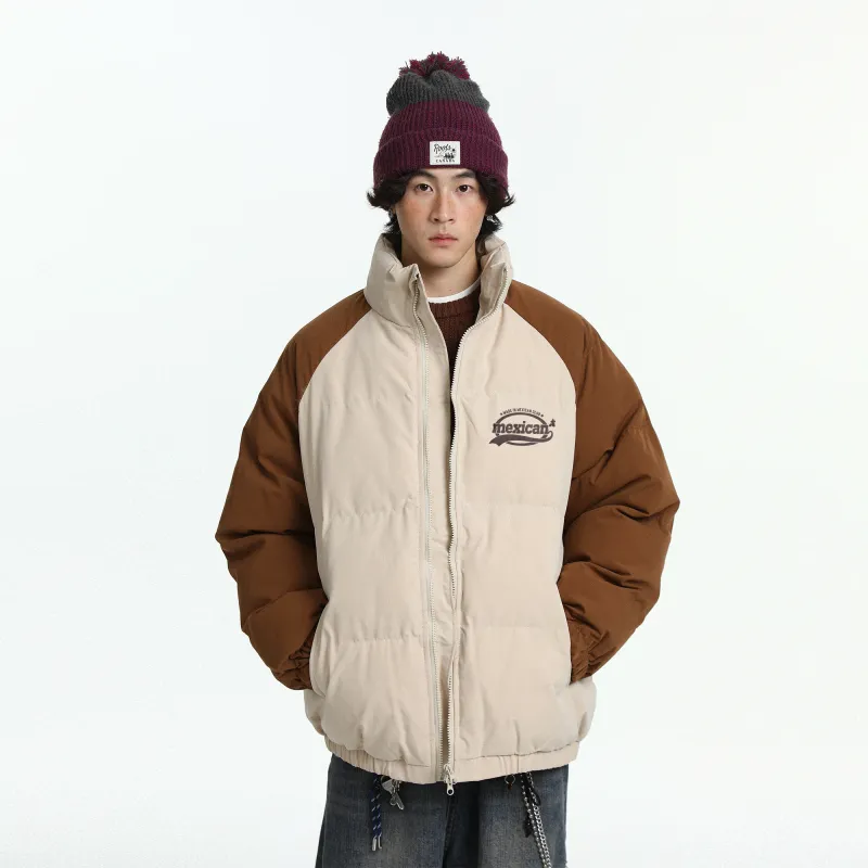 MEXICAN Puffer Jackets Unisex-7